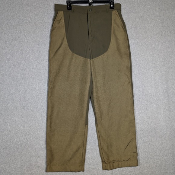 L.L. Bean Other - LL Bean Hunting Pants Mens 34 Green Waterproof Brush Briar Utility Performance